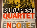 Budapest String Quartet- Budapest Quartet Encore 1956 ML-5116 Vinyl 12'' Vintage