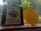 Sex Pistols Rot N Roll  Yellow Vinyl Number 37 Records
