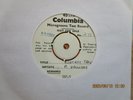 MICHAEL HOLLIDAY=RUNAWAY TRAIN (1 SIDED TEST RECORD)  EX