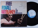 ART BLAKEY & THE JAZZ MESSENGERS Free For All BLUE NOTE LP VG+ mono NY a