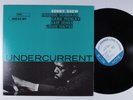 KENNY DREW Undercurrent BLUE NOTE LP NM japan reissue with insert a