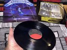 Metallica - Ride the Lightning(original 1984 LP Vinyl Megaforce/Elektra)