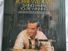 Robbie Williams Swing When You're Winning Vinyl LP 1st UK Press 2001 **