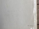 The BEATLES - WHITE ALBUM  - APPLE 1st PRESS VINYL LP -1/-2/-1/-1  **MONO**