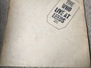 The Who Live At Leeds Vinyl LP 1st UK Press Black Sleeve 12 Inserts A1/B1 VG+