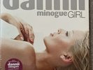 DANNII MINOGUE GIRL 25th ANNIVERSARY COLOURED 2x 12” VINYL LP COVER DAMAGE NEW