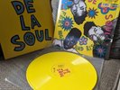De La Soul '3 Feet High And Rising' 2LP Opaque Yellow Vinyl  Played Once