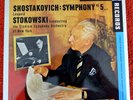 Leopold Stokowski- Shostakovich: Symphony No. 5 - 180 gram- Audiophile DCC NM