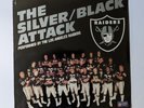 LA Raiders ‎– The Silver / Black Attack NEW SEALED 1986 Vinyl LP RARE NFL Rhino