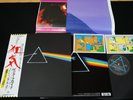 PINK FLOYD THE DARK SIDE OF THE MOON complete w/2 Posters JAPAN LP OBI SIJP 19
