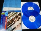 BLUE VINYL - White Label THE BEATLES 1967-1970 JAPAN VINYL 2LP OBI EAS-50023-24