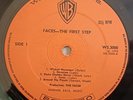 Faces LP The First Step UK Warner Bros 1st Press SUPERB VINYL &AUDIO ROD STEWART