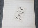 PINK FLOYD uk  THE WALL 1979 1st No Band Members credits 3U/2U/1U/2U **MINT-**