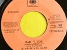 LE MAIRE Y SU KLAN - MAR Y SOL  CUMBIA COSTA RICA 1977   45RPM  (listen )