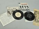 The Beatles 3rd Christmas Record Official Fan Club 1960s Issue. Ref TFM