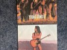 Jon Bon Jovi - Blaze Of Glory - Young Guns 2 - Vinyl LP Record with Inner - VG+