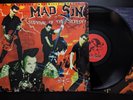 MAD SIN - SURVIVAL OF THE SICKEST LP 1st press punk/tiger army/afi/psychobilly