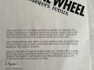 depeche mode Behind The Wheel Promo Mit Sheet
