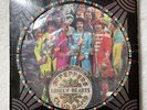 The Beatles LP Sgt. Peppers Lonely Hearts Club Band (1978 Picture Disc) VG+