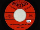 Northern Soul C&W Popcorn 45 - Jerry Ford - 100 Time Nothing - Swing - obscure