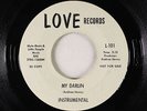Northern Soul Inst. 45 - Diane Lewis & Funk Brothers - My Darlin' - Love