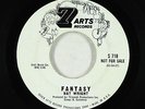 Northern Soul Popcorn 45 - Nat Wright - Fantasy/Just For You - 7 Arts