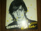 Generation X-King Rocker(1979 UK Chrysalis) Mark Laff Sleeve on YELLOW VINYL