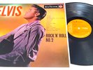 Elvis Presley  Rock 'N' Roll No 2  album  STEREO SMALL ORANGE LABEL SF 7528 EX