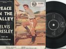 ELVIS PRESLEY  SOUTH AFRICA PS  E.P.  PEACE IN THE VALLEY