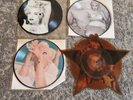 Madonna -  ×4 Bundle Pic Discs 7inch, Vogue, Secrets,take A Bow , Dress You Up,