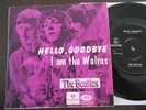 THE BEATLES   NORWAY SP HELLO GOODBYE   R 5655 WITH LOGO ORIG 67