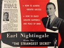 1956 EARL NIGHTINGALE ORIG. NM/M vinyl LP THE STRANGEST SECRET+bonus CD TESTED