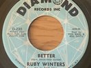 Ruby Winters - Better - Diamond - Northern Soul \ Mod