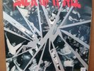 Sick Of It All - Blood, Sweat, And No Tears LP EX In Effect Orig w/ custom inner