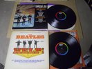 BEATLES-SOMETHING NEW & HELP-TWO 1ST PRESS LP'S ON CAPITOL-60'S ROCK-MONO