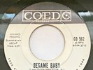 JOHNNY MAESTRO  45 BESAME BABY/IT MUST BE LOVE COED doo wop promo RARE VG++