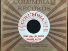 Popcorn Jazz Soul 45 RICHARD HAYES Come On-A My House - Columbia Promo —VG+