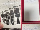 Signed RINGO STARR autograph BEATLES postcard Certified Original nice signature