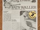 FATS WALLER / THE INDISPENSABLE   VOLUMES 1/2   1926-1935   French 2 LP   SEALED