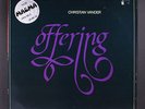 CHRISTIAN VANDER: offering JARO 12