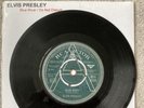 Elvis Presley “Blue River/Do not disturb” RARE UK  DEMO 7” RCA 1504 GREEN LABEL