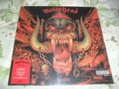 MOTORHEAD -SACRIFICE- VERY HARD TO FIND LIMITED EDITION LP VINYL ORANGE SEALED