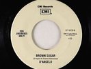 Modern Soul R&B 45 - D'Angelo - Brown Sugar - EMI