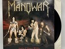 Manowar - Into Glory Ride - 1983 UK 1st Press Album (EX) Ultrasonic Clean