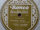 BILLY FURY EP, LONG LIVE ROCK. 1973 RONCO label. Owned by Billy Fury himself.