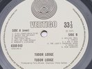 TUDOR LODGE s/t 1971 UK 1st press VERTIGO SWIRL some blemishes, impressive audio