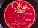 Okeh 45122 Fiddlin John Carson Virg Reelers WHIP YOUR WIFE  78rpm Country 1927 E
