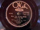 Okeh 45565 Tennessee Music & PRINTING CO QRT  78rpm Country 1931 V+ RARE