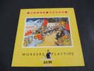 Billy Bragg - Worker's Playtime 1988 UK LP GO DISCS 1st