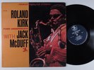 ROLAND KIRK & JACK MCDUFF Funk Underneath PRESTIGE LP VG+ a